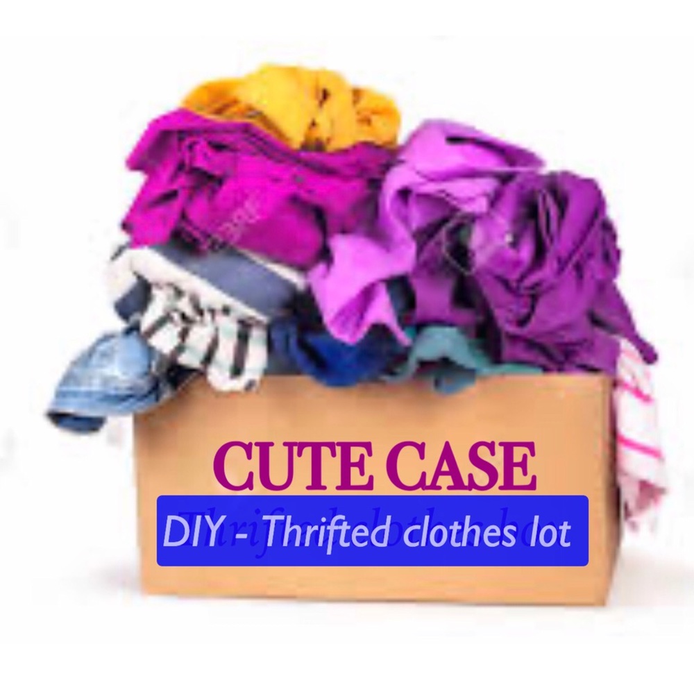 DIY Name brand clothes lot